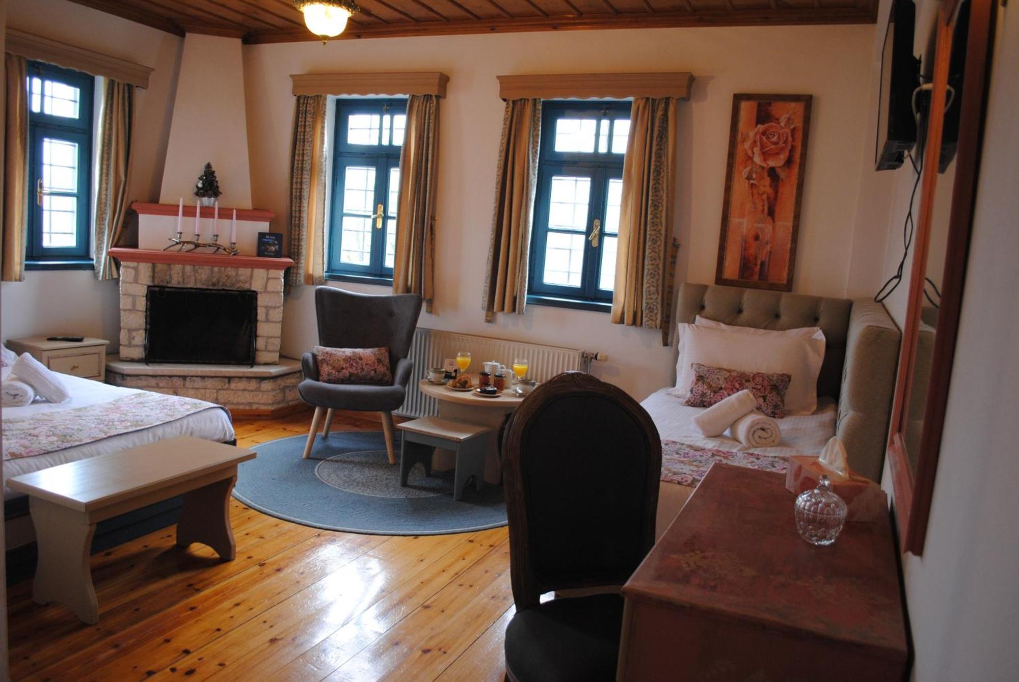 Andromachi'S Beloi Hotel Vitsa Eksteriør bilde