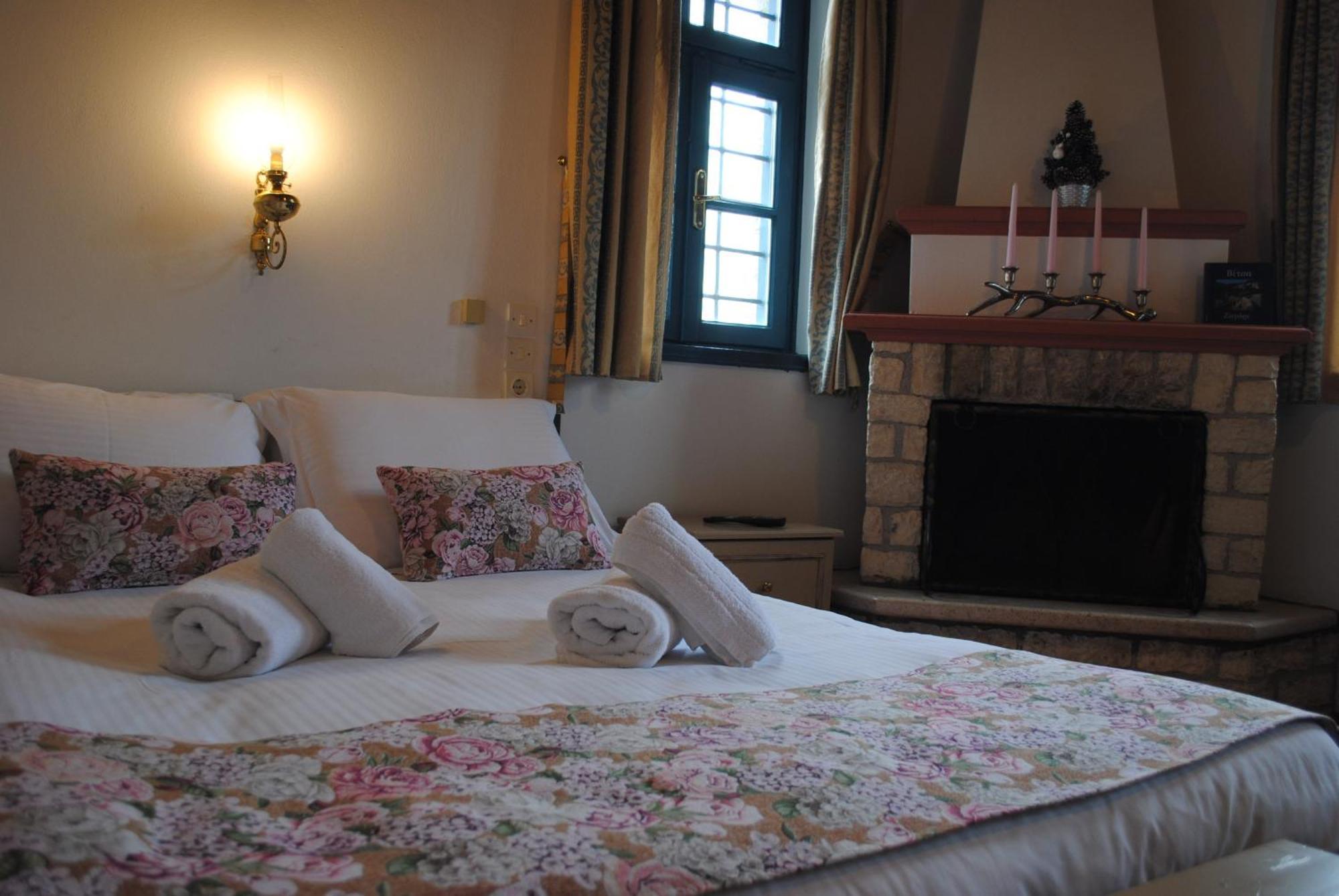Andromachi'S Beloi Hotel Vitsa Eksteriør bilde