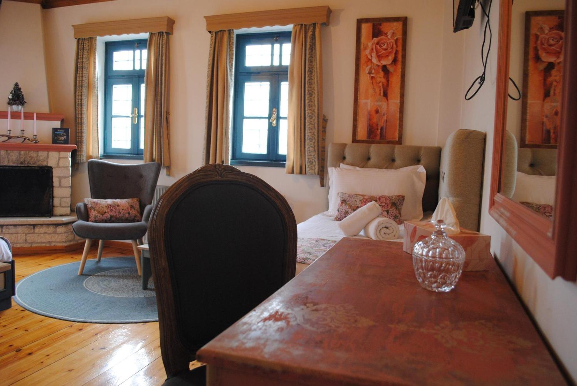Andromachi'S Beloi Hotel Vitsa Eksteriør bilde