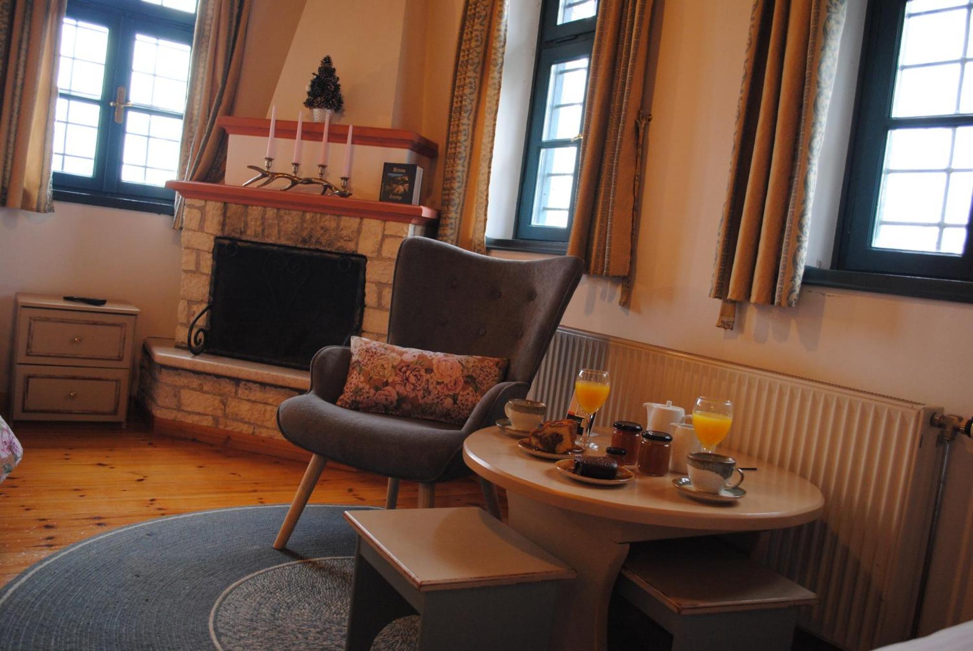 Andromachi'S Beloi Hotel Vitsa Eksteriør bilde