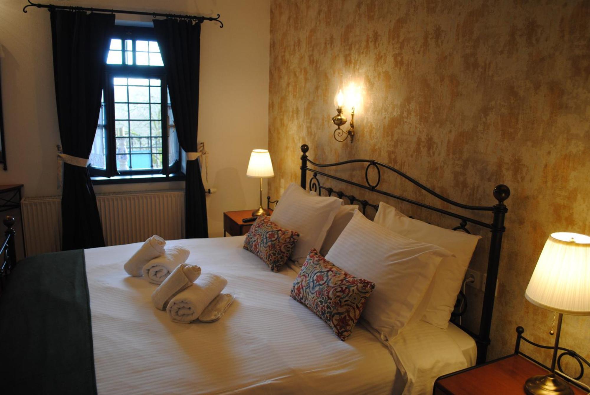 Andromachi'S Beloi Hotel Vitsa Eksteriør bilde