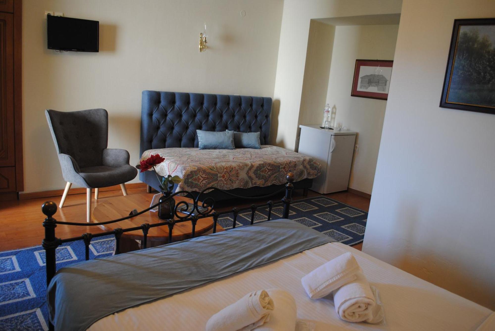 Andromachi'S Beloi Hotel Vitsa Eksteriør bilde