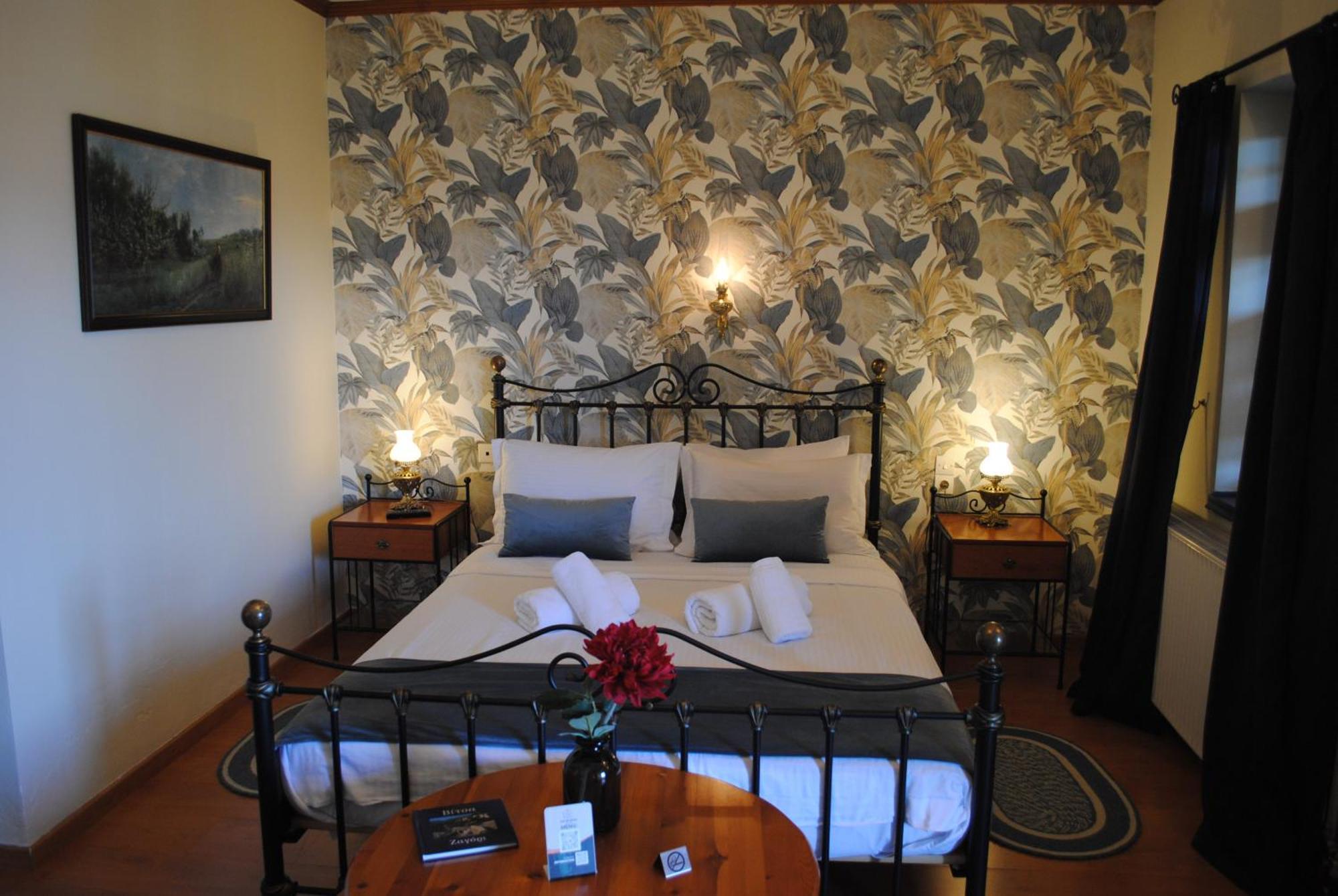 Andromachi'S Beloi Hotel Vitsa Eksteriør bilde