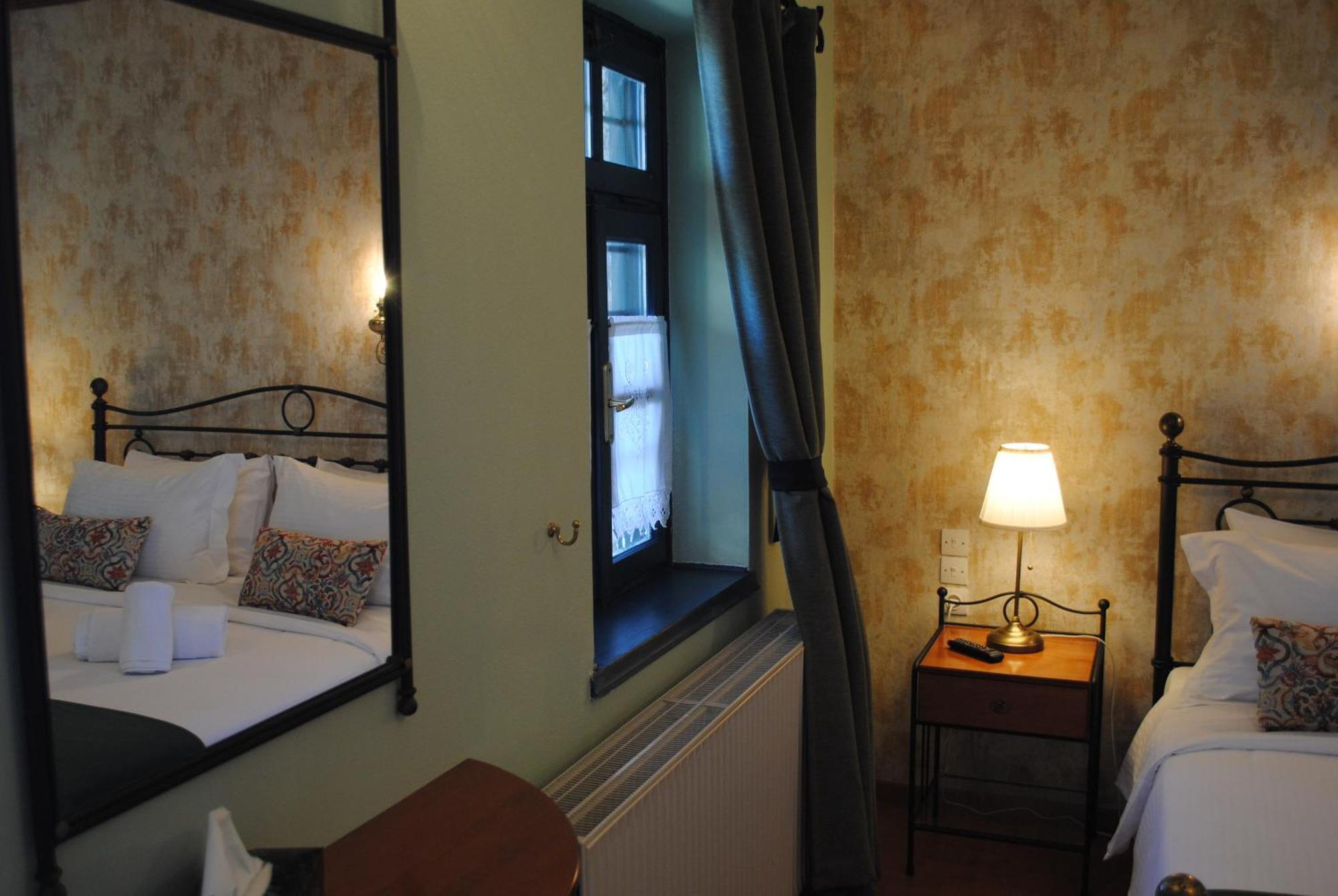 Andromachi'S Beloi Hotel Vitsa Eksteriør bilde
