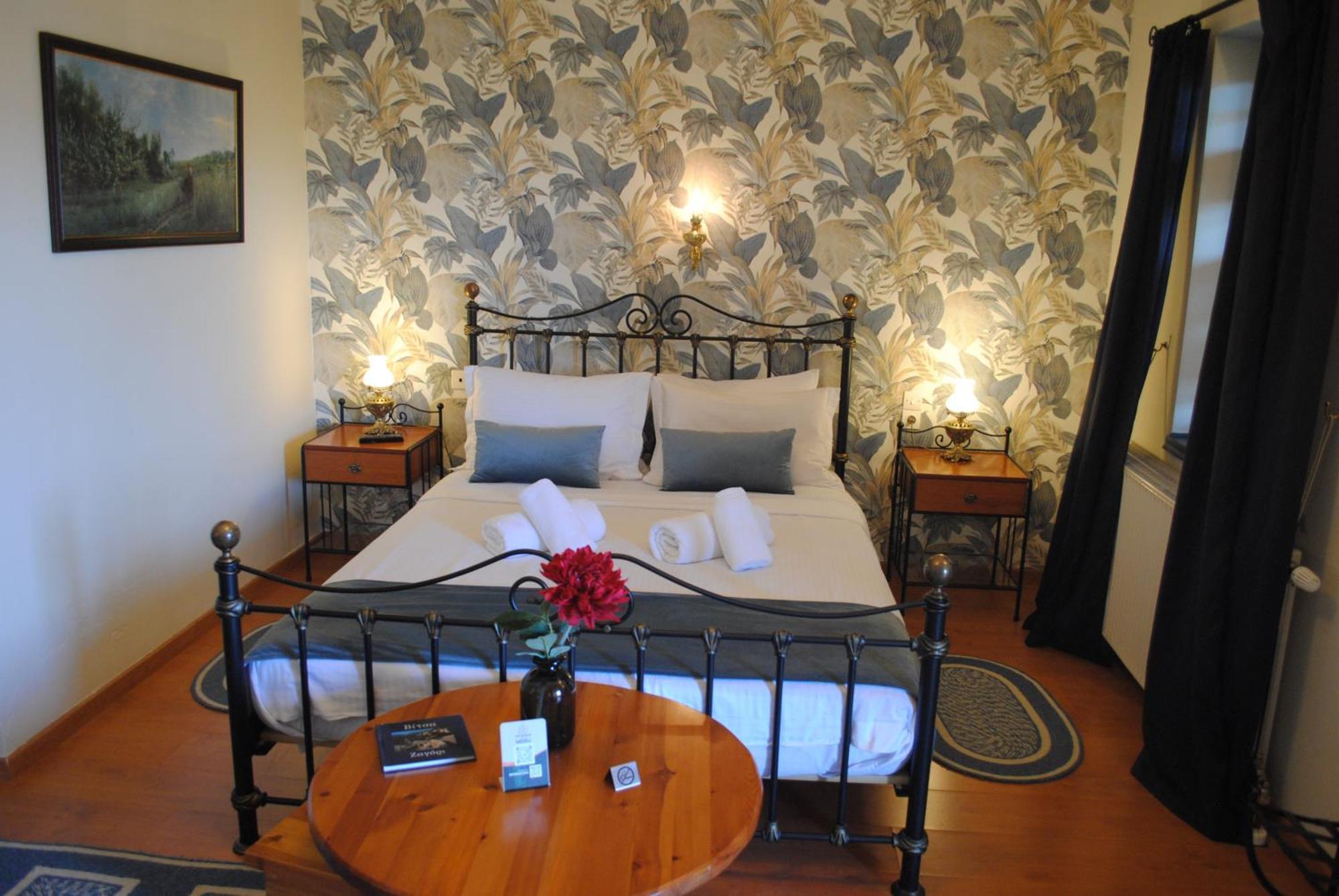 Andromachi'S Beloi Hotel Vitsa Eksteriør bilde