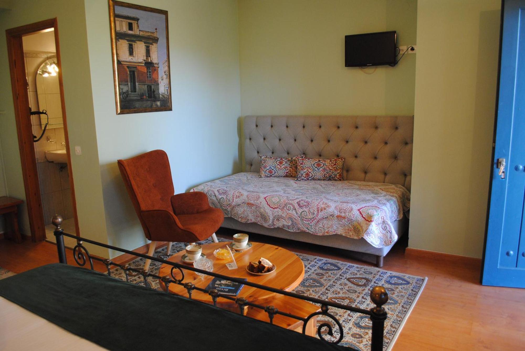 Andromachi'S Beloi Hotel Vitsa Eksteriør bilde