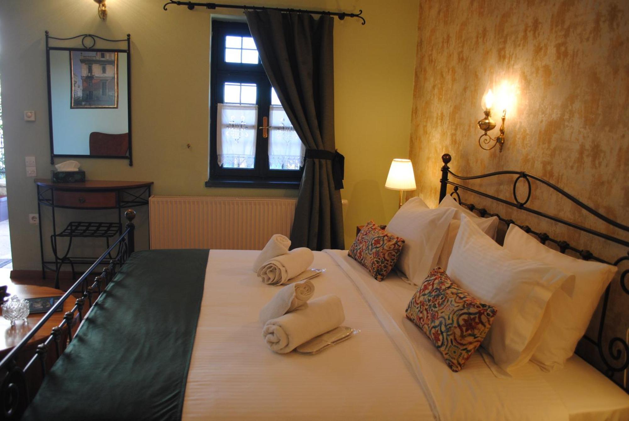 Andromachi'S Beloi Hotel Vitsa Eksteriør bilde