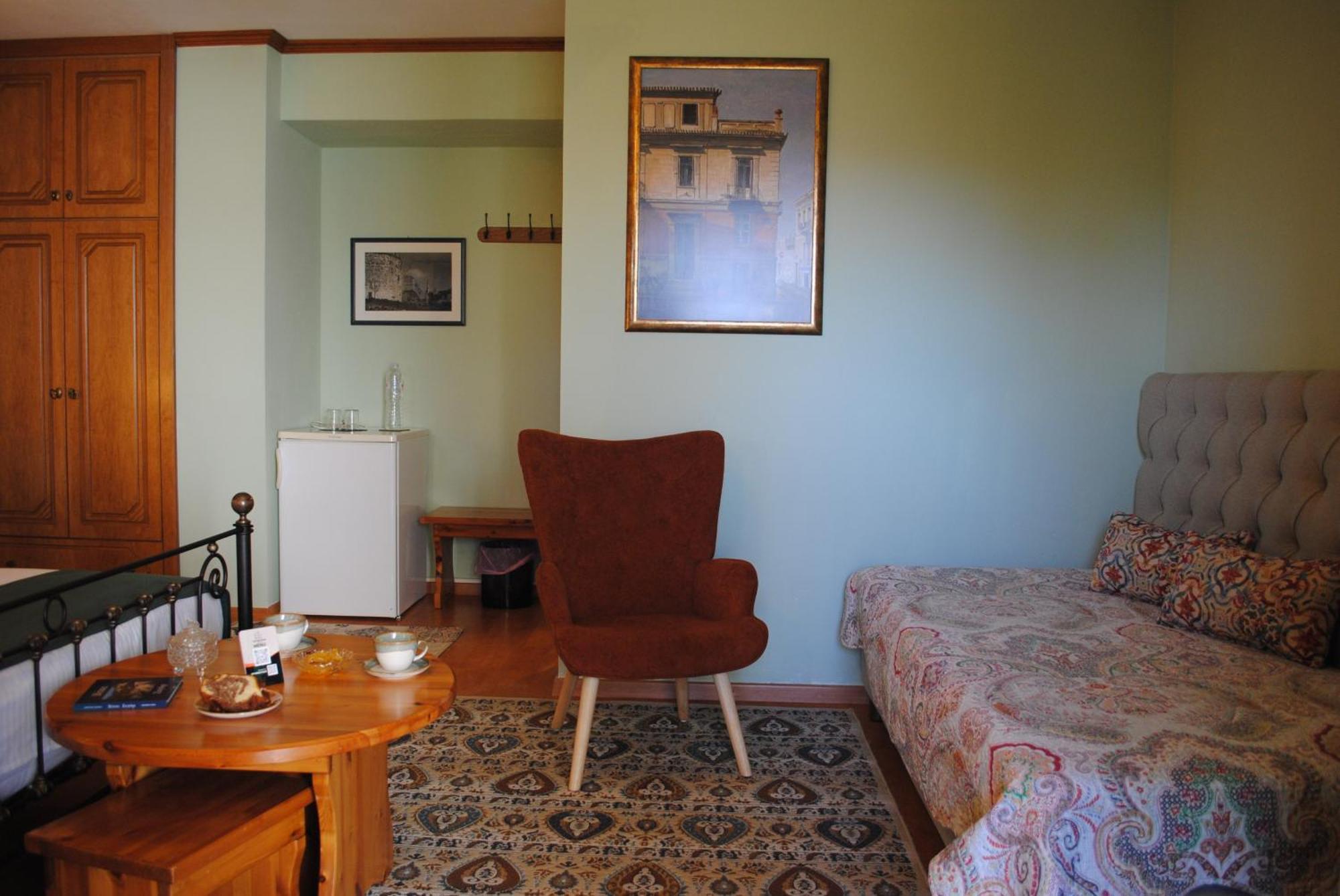 Andromachi'S Beloi Hotel Vitsa Eksteriør bilde