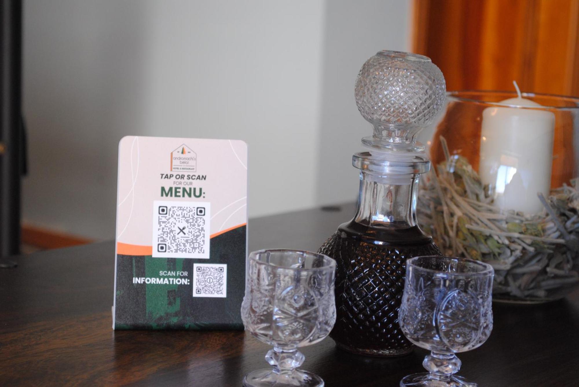 Andromachi'S Beloi Hotel Vitsa Eksteriør bilde