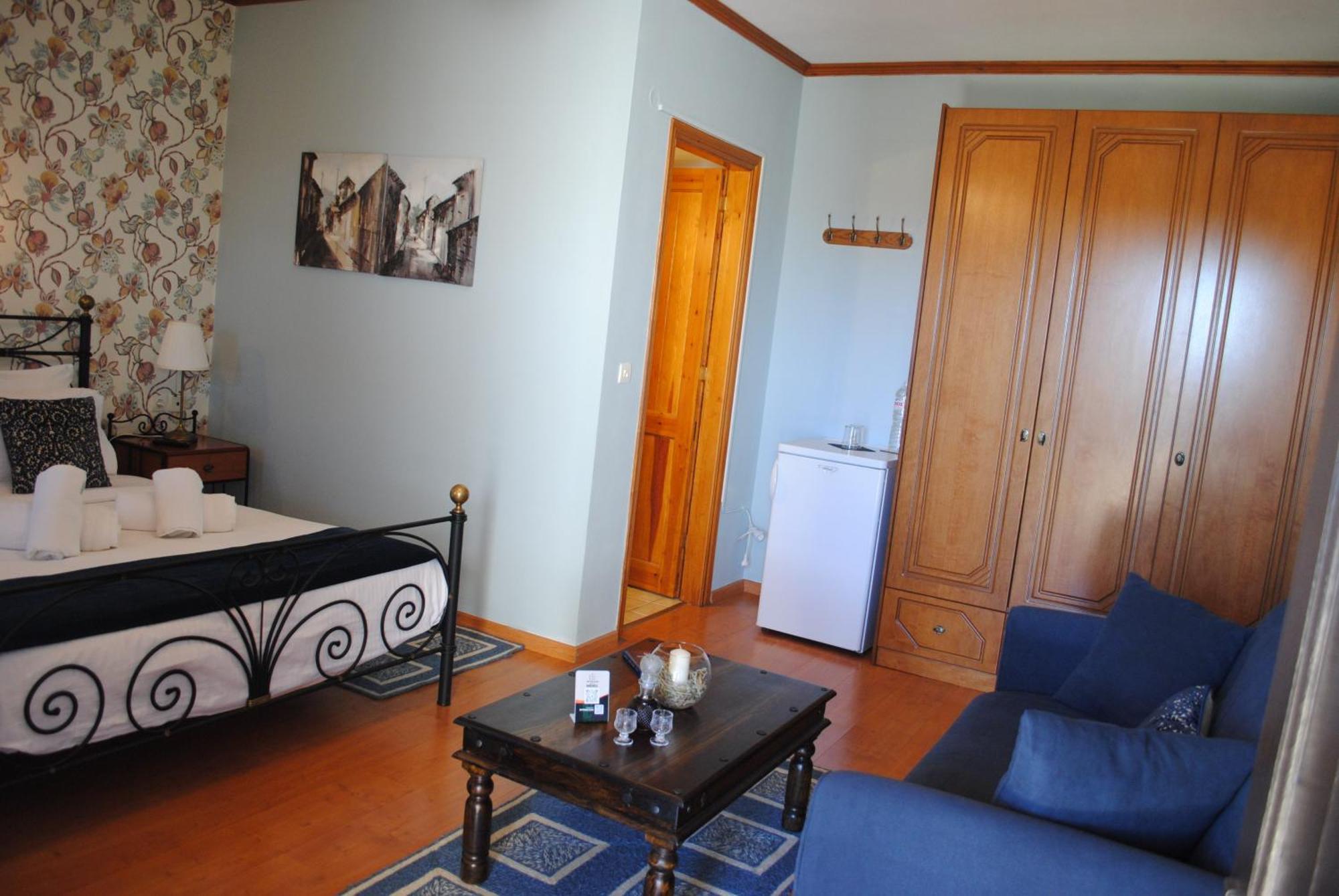 Andromachi'S Beloi Hotel Vitsa Eksteriør bilde