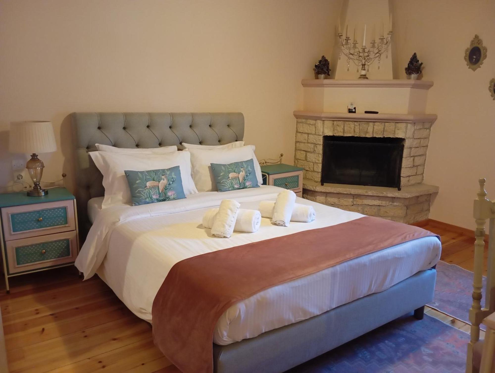 Andromachi'S Beloi Hotel Vitsa Eksteriør bilde