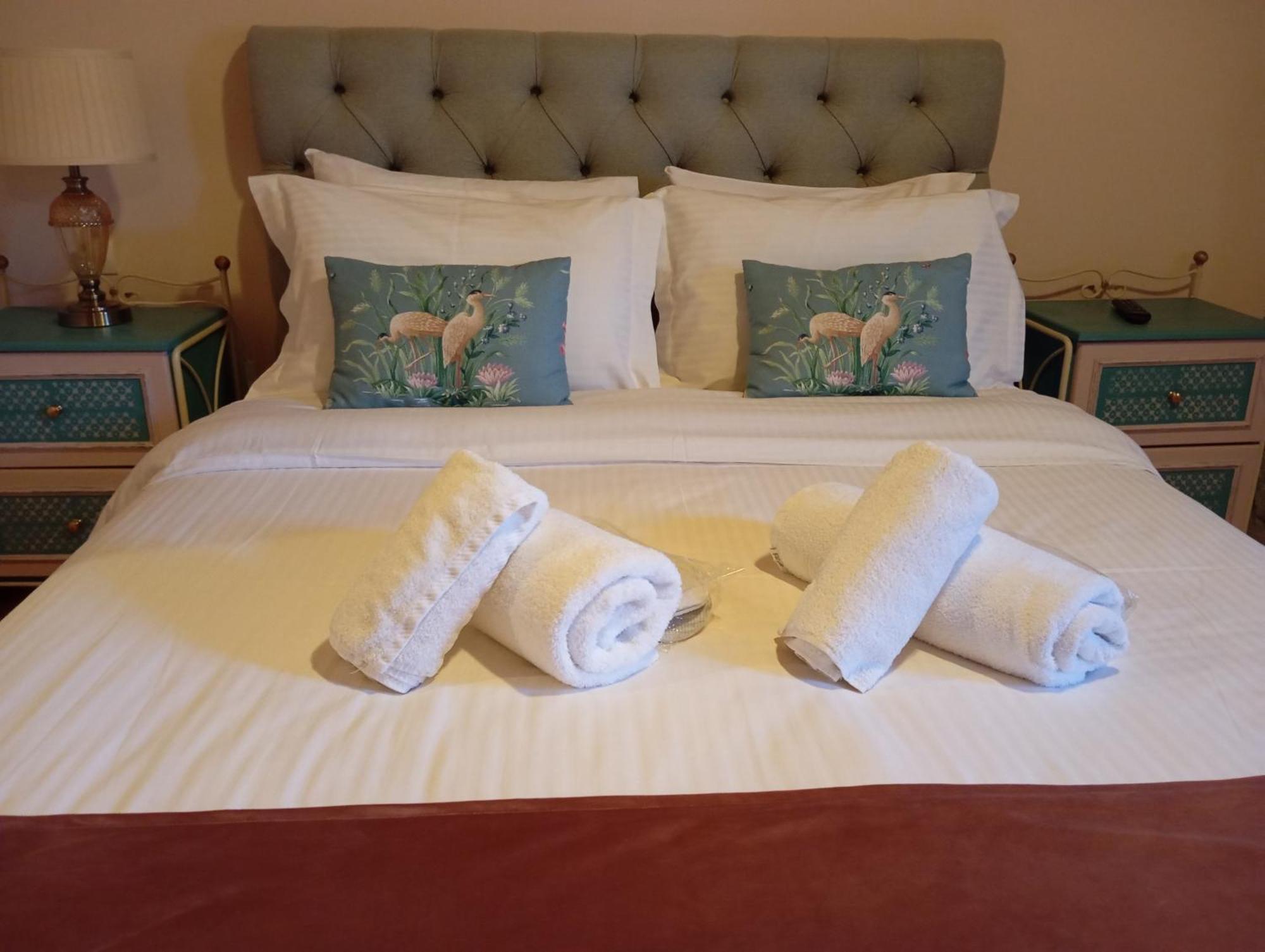 Andromachi'S Beloi Hotel Vitsa Eksteriør bilde