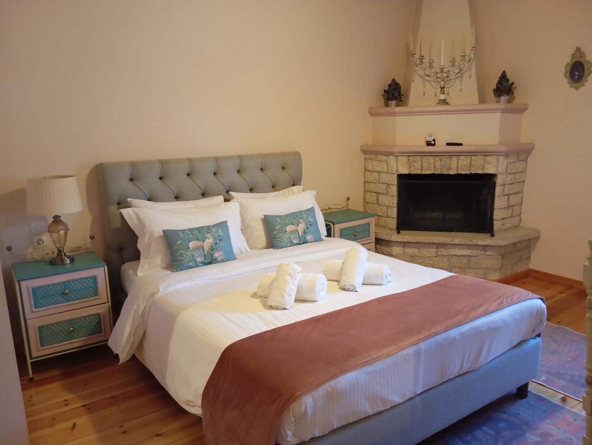 Andromachi'S Beloi Hotel Vitsa Eksteriør bilde