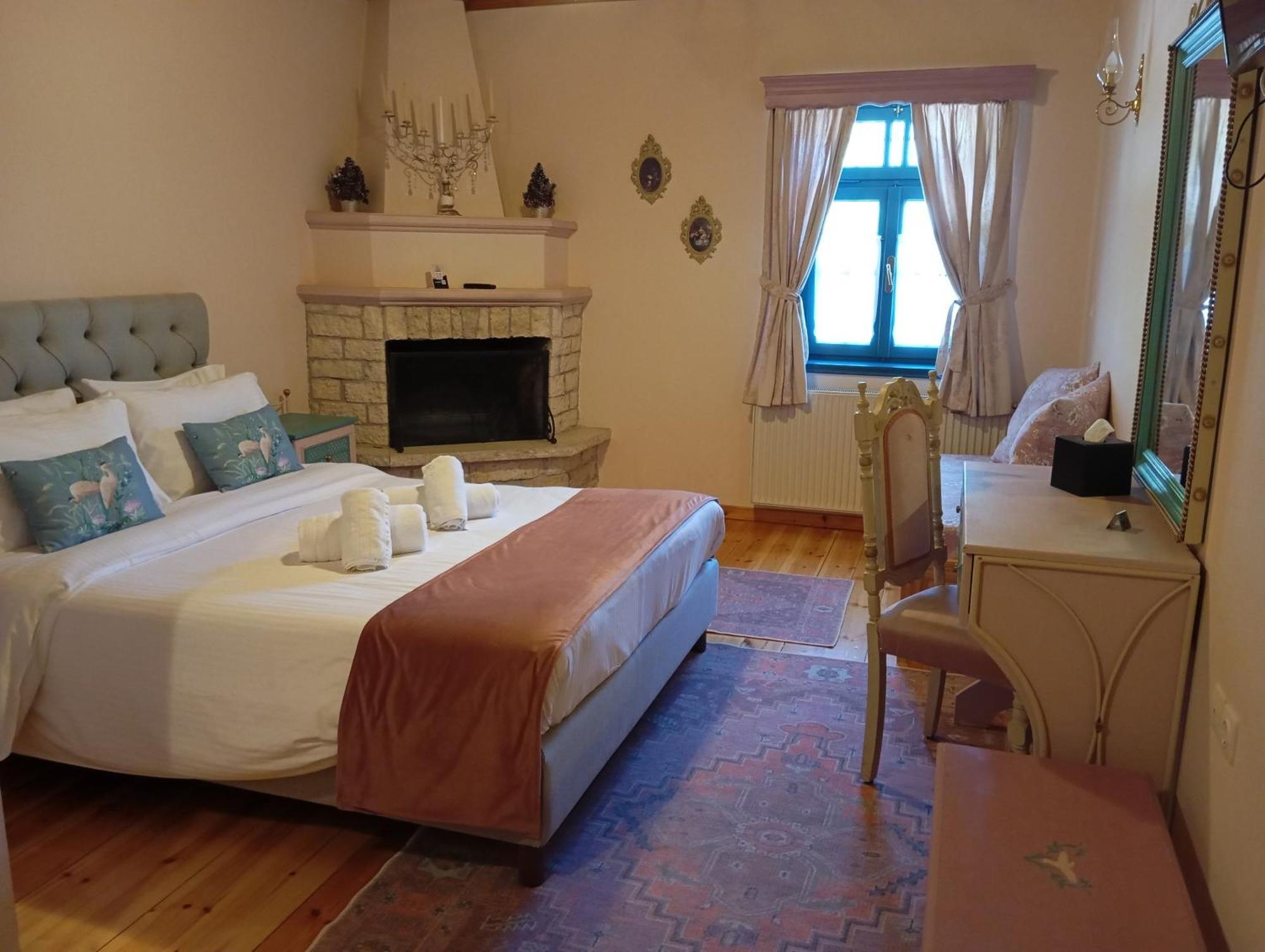 Andromachi'S Beloi Hotel Vitsa Eksteriør bilde