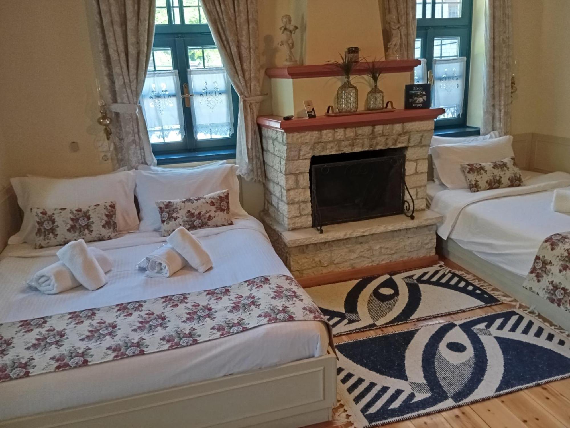 Andromachi'S Beloi Hotel Vitsa Eksteriør bilde