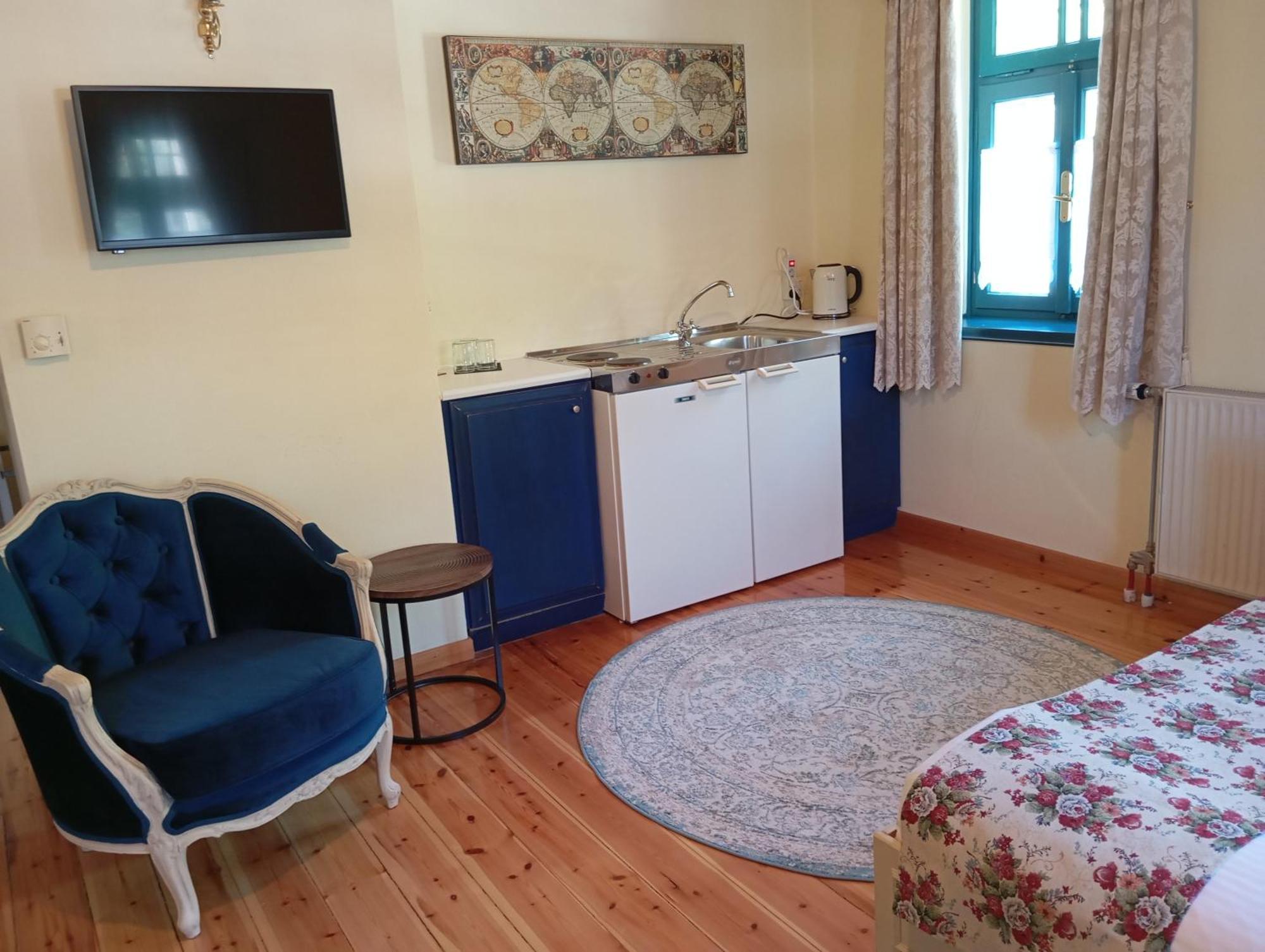 Andromachi'S Beloi Hotel Vitsa Eksteriør bilde