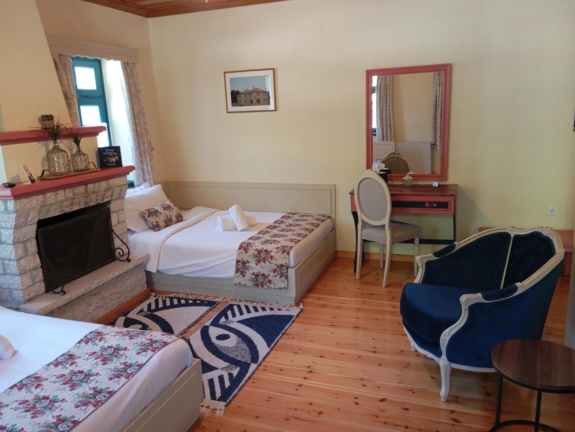 Andromachi'S Beloi Hotel Vitsa Eksteriør bilde