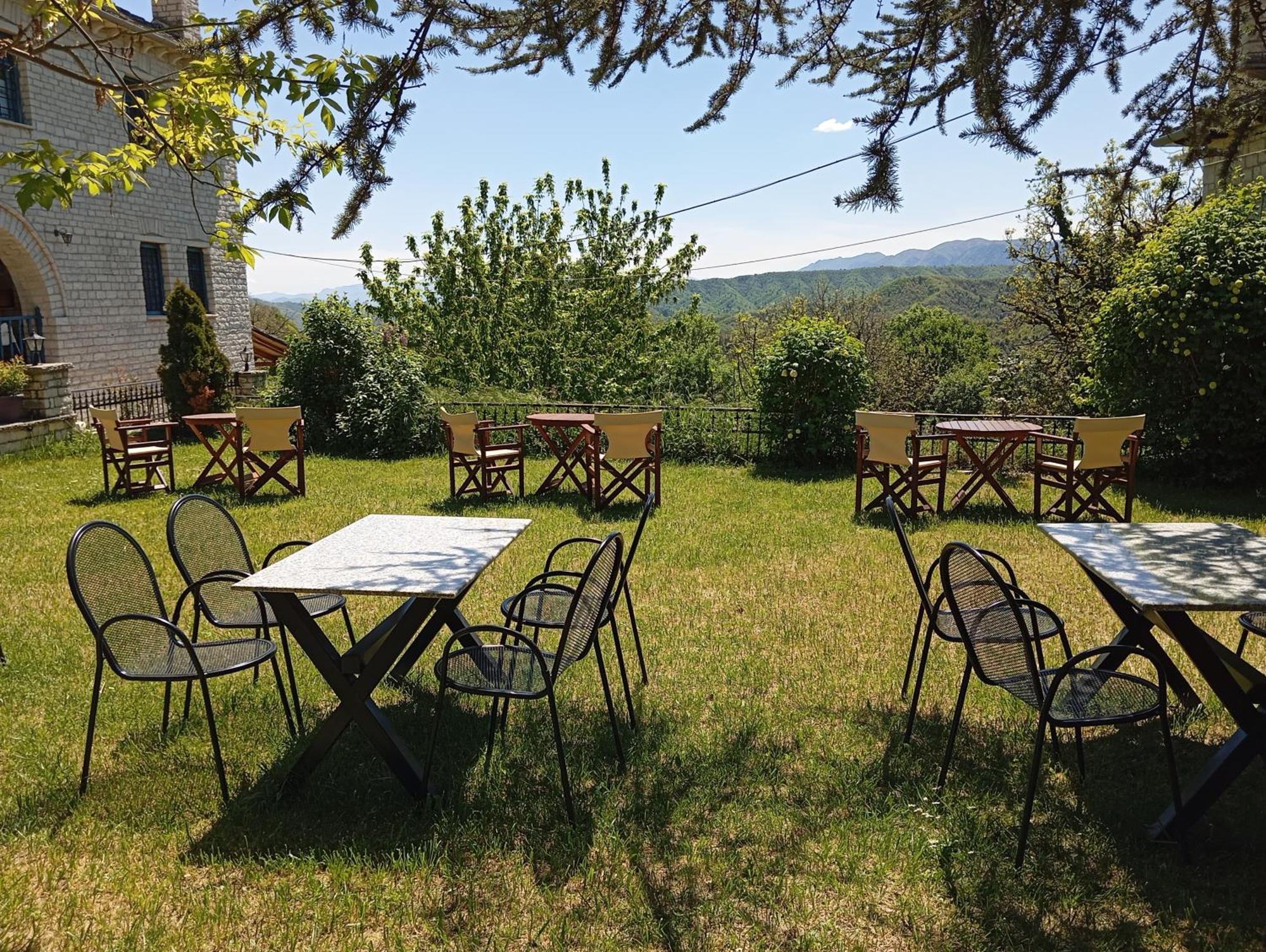 Andromachi'S Beloi Hotel Vitsa Eksteriør bilde