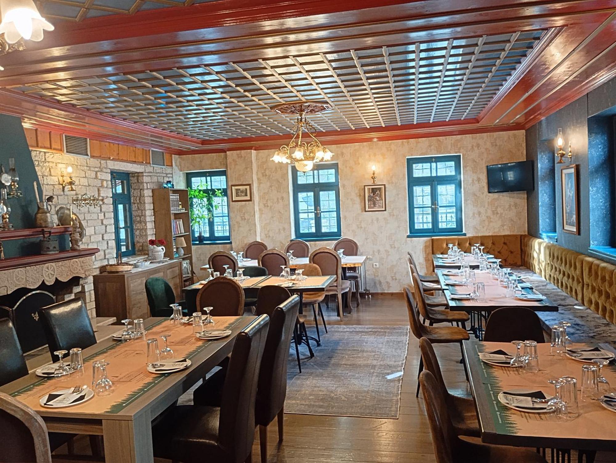 Andromachi'S Beloi Hotel Vitsa Eksteriør bilde