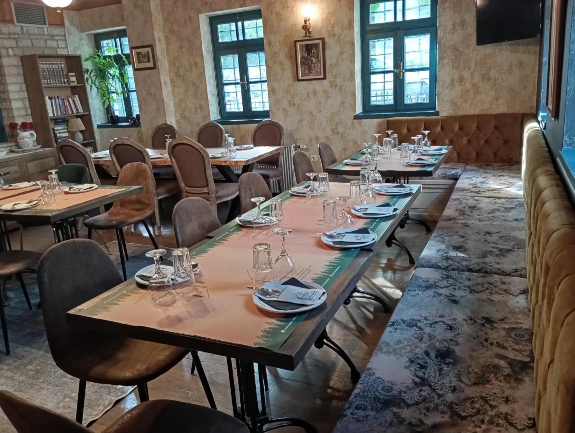 Andromachi'S Beloi Hotel Vitsa Eksteriør bilde