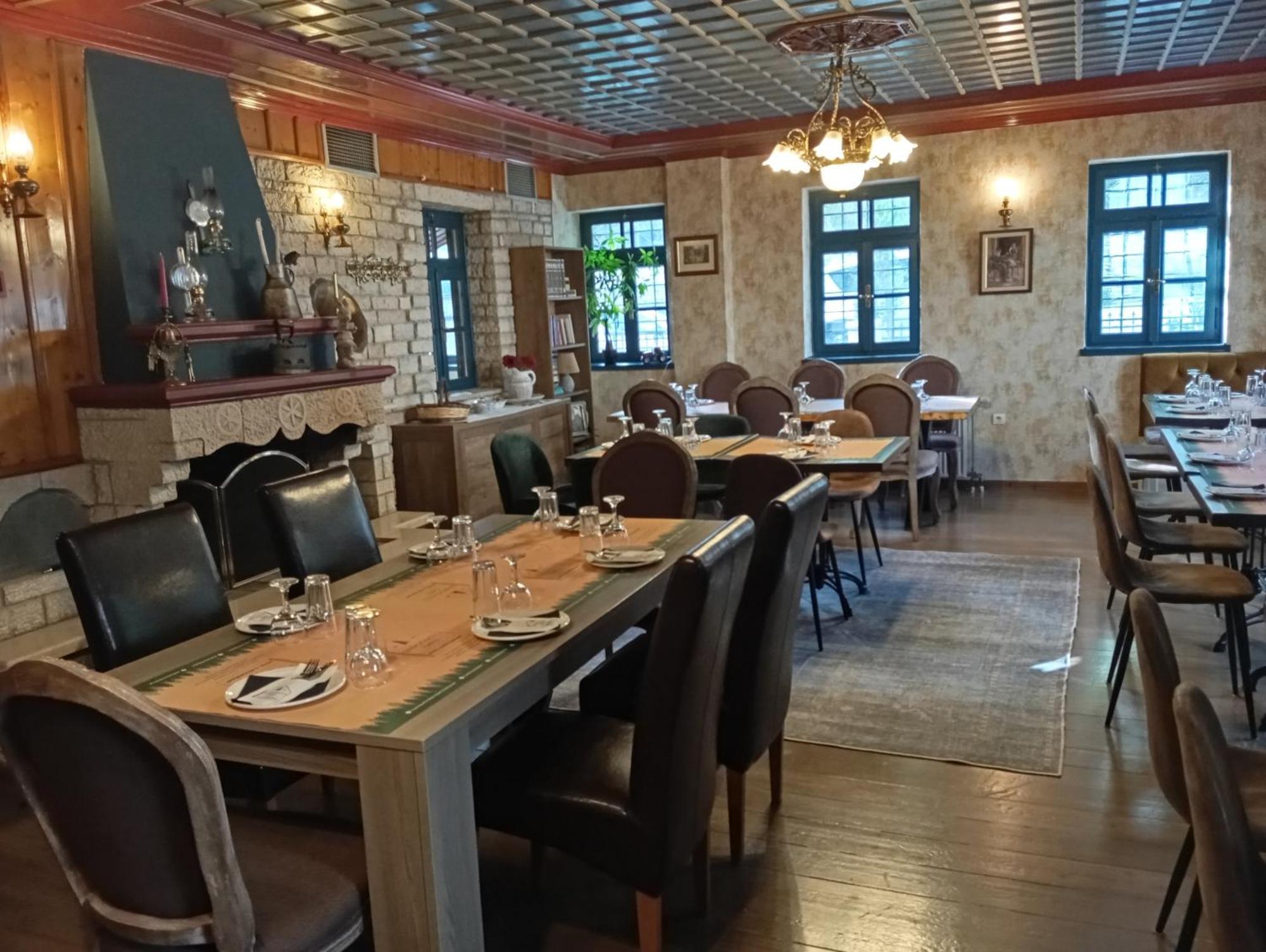 Andromachi'S Beloi Hotel Vitsa Eksteriør bilde