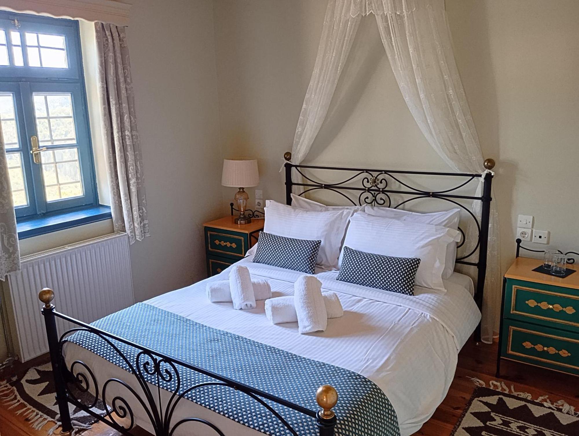 Andromachi'S Beloi Hotel Vitsa Eksteriør bilde
