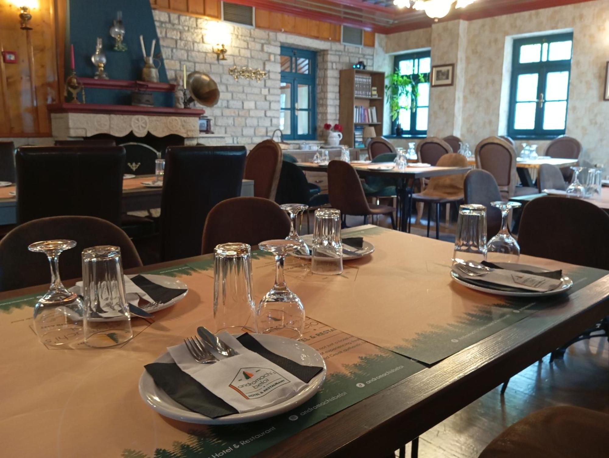 Andromachi'S Beloi Hotel Vitsa Eksteriør bilde