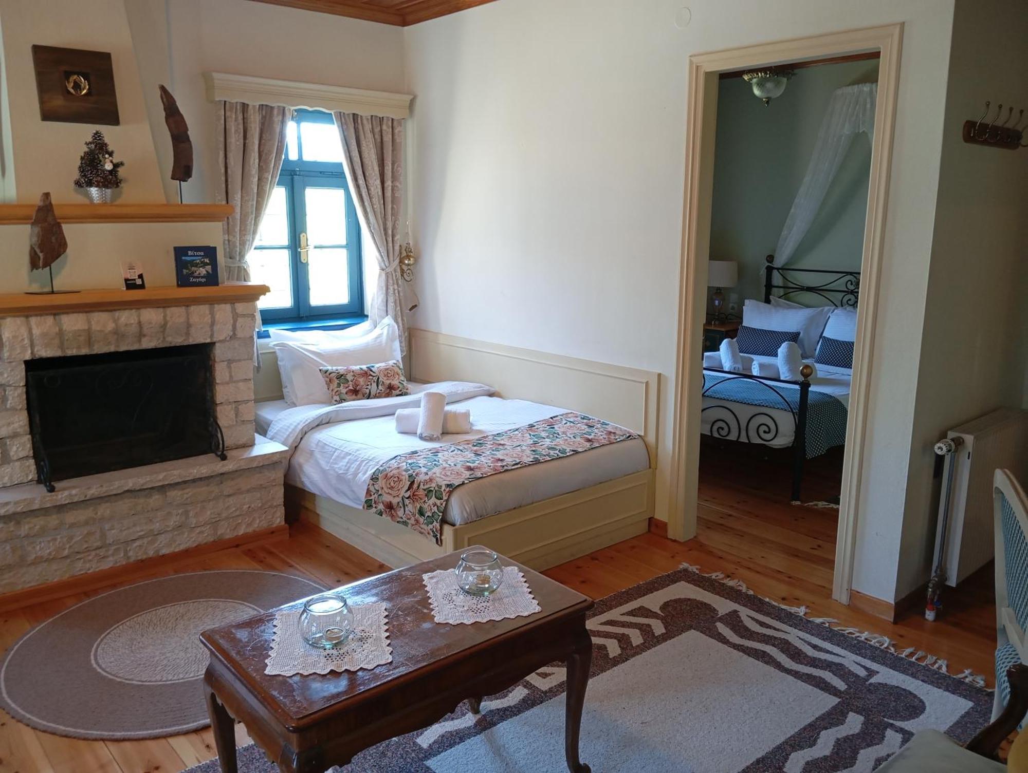 Andromachi'S Beloi Hotel Vitsa Eksteriør bilde
