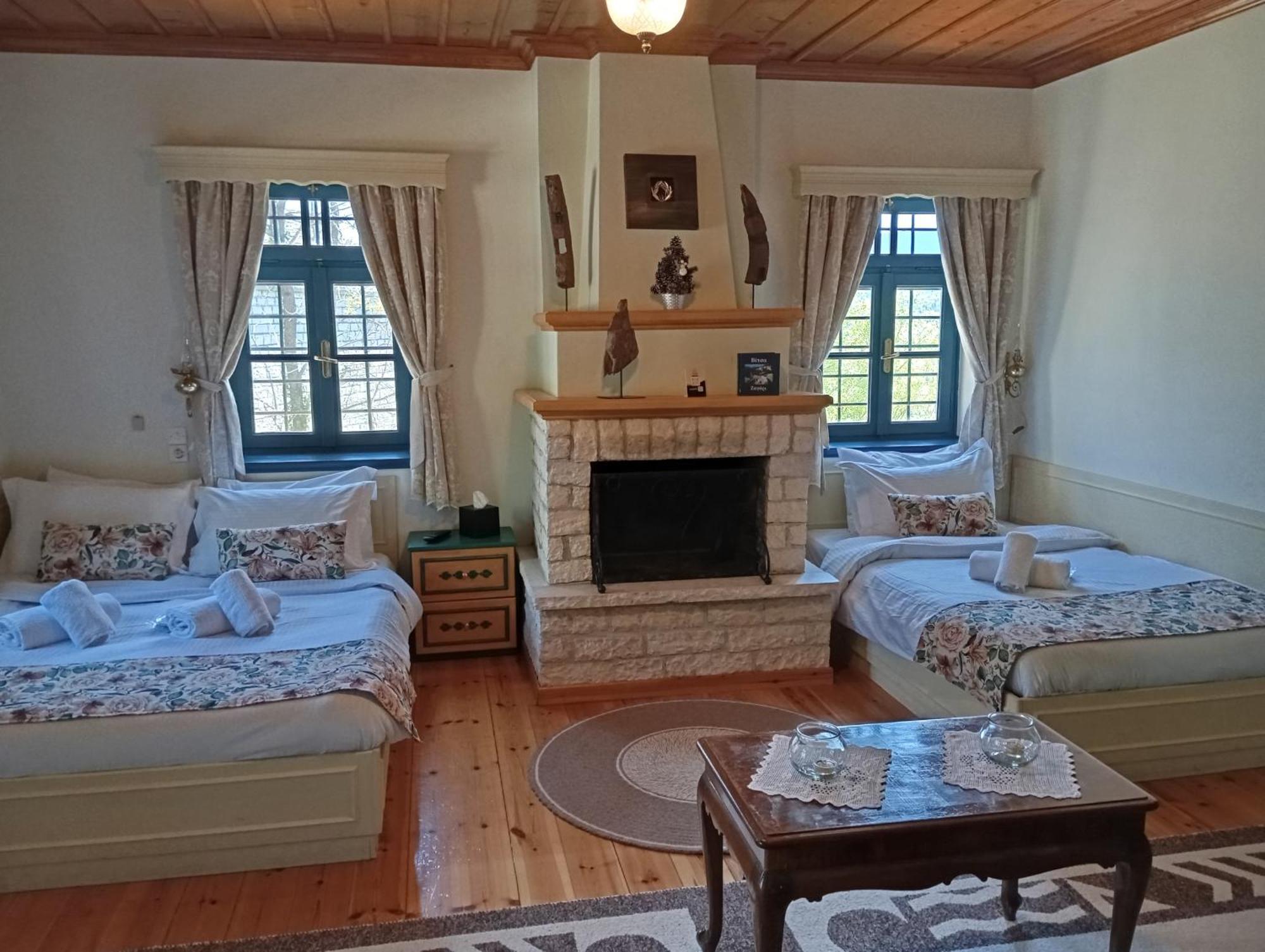 Andromachi'S Beloi Hotel Vitsa Eksteriør bilde