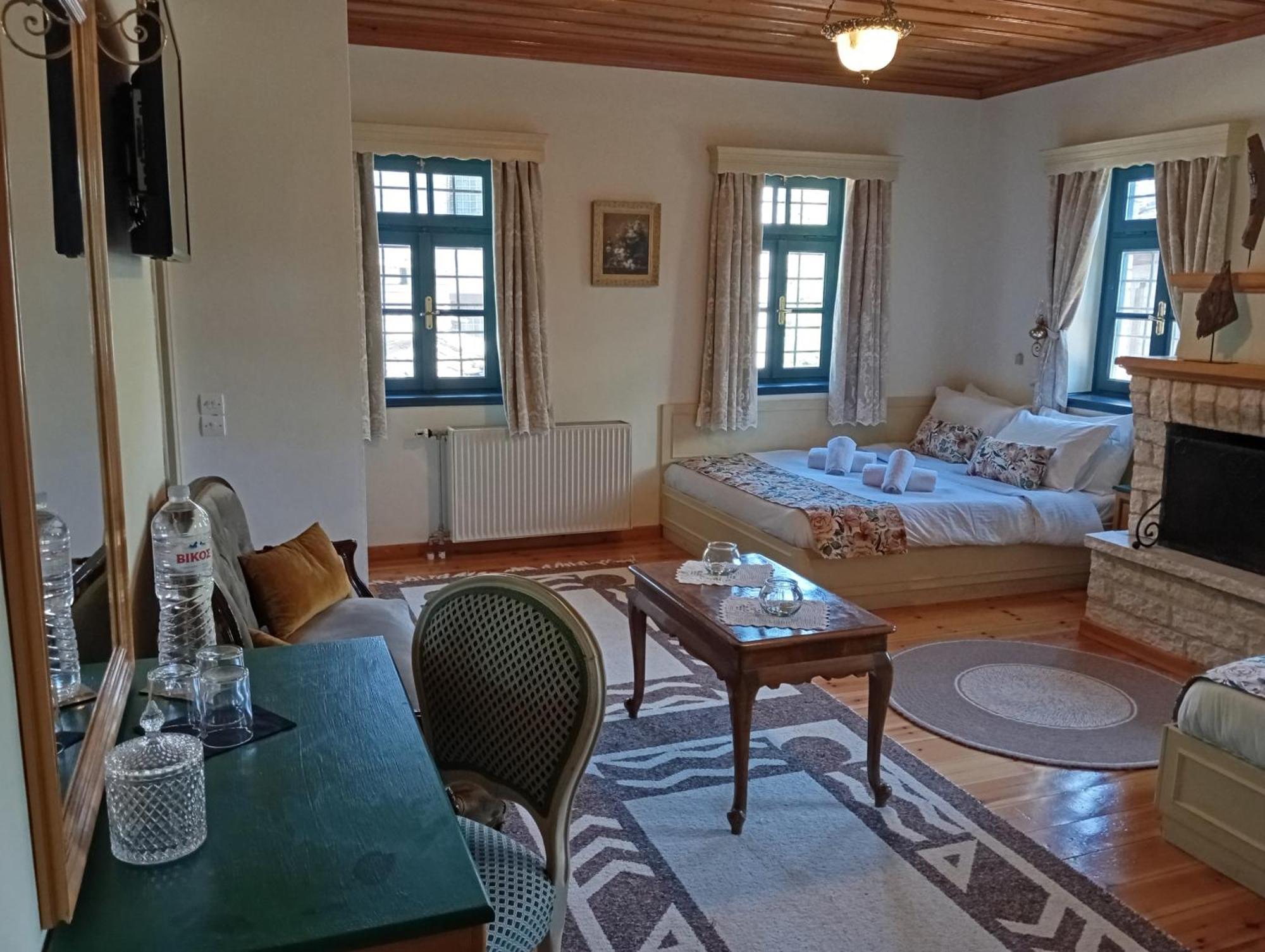 Andromachi'S Beloi Hotel Vitsa Eksteriør bilde