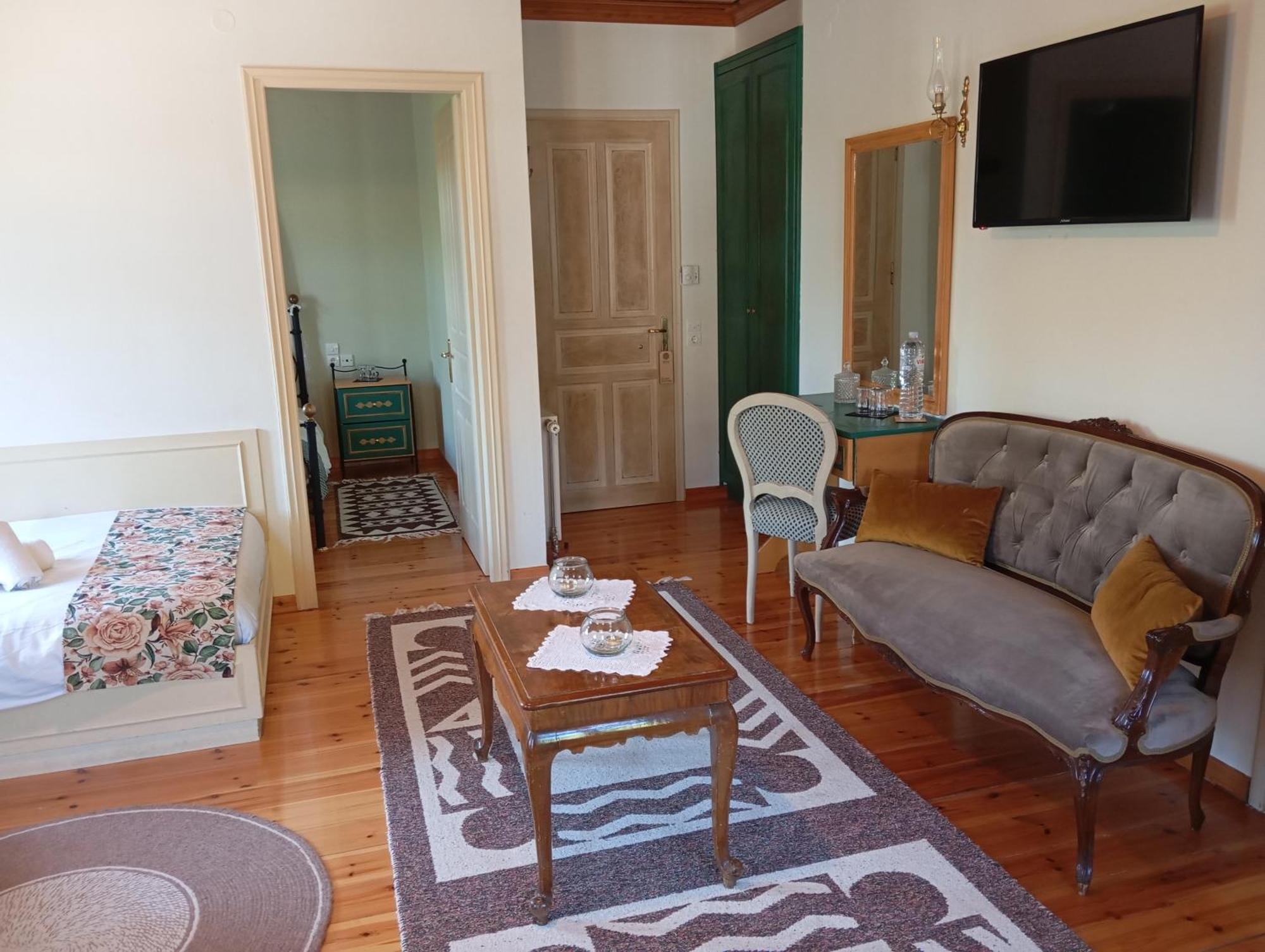 Andromachi'S Beloi Hotel Vitsa Eksteriør bilde