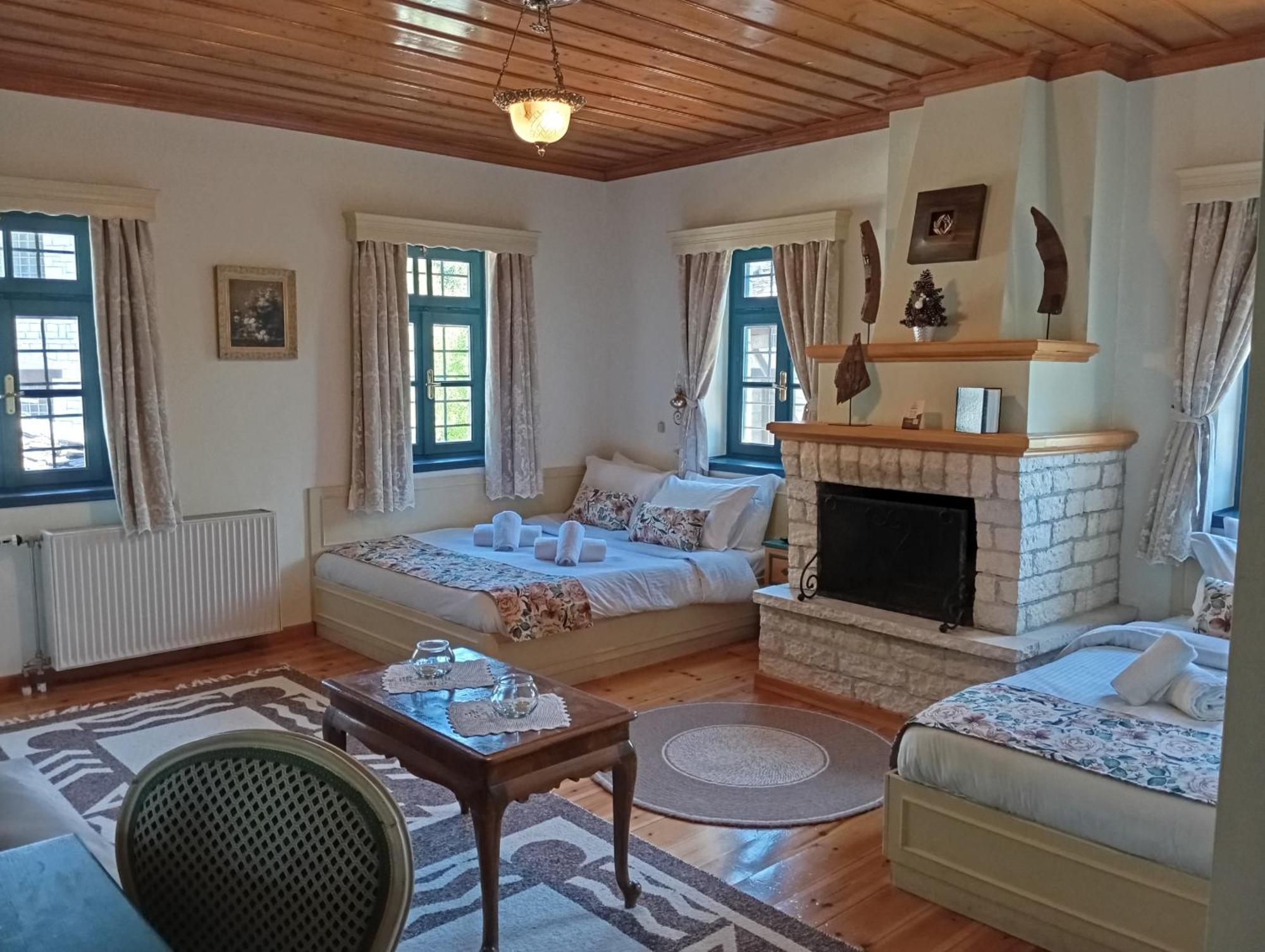 Andromachi'S Beloi Hotel Vitsa Eksteriør bilde