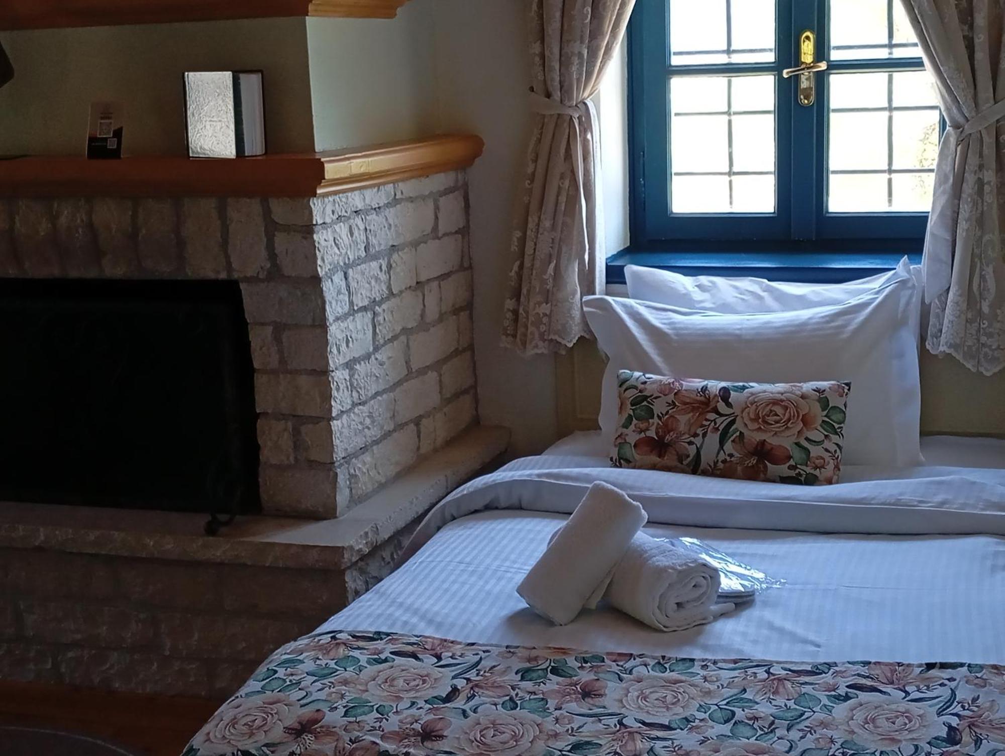 Andromachi'S Beloi Hotel Vitsa Eksteriør bilde