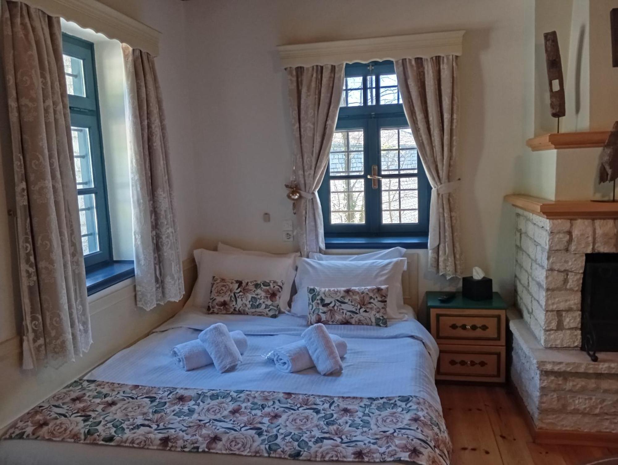 Andromachi'S Beloi Hotel Vitsa Eksteriør bilde