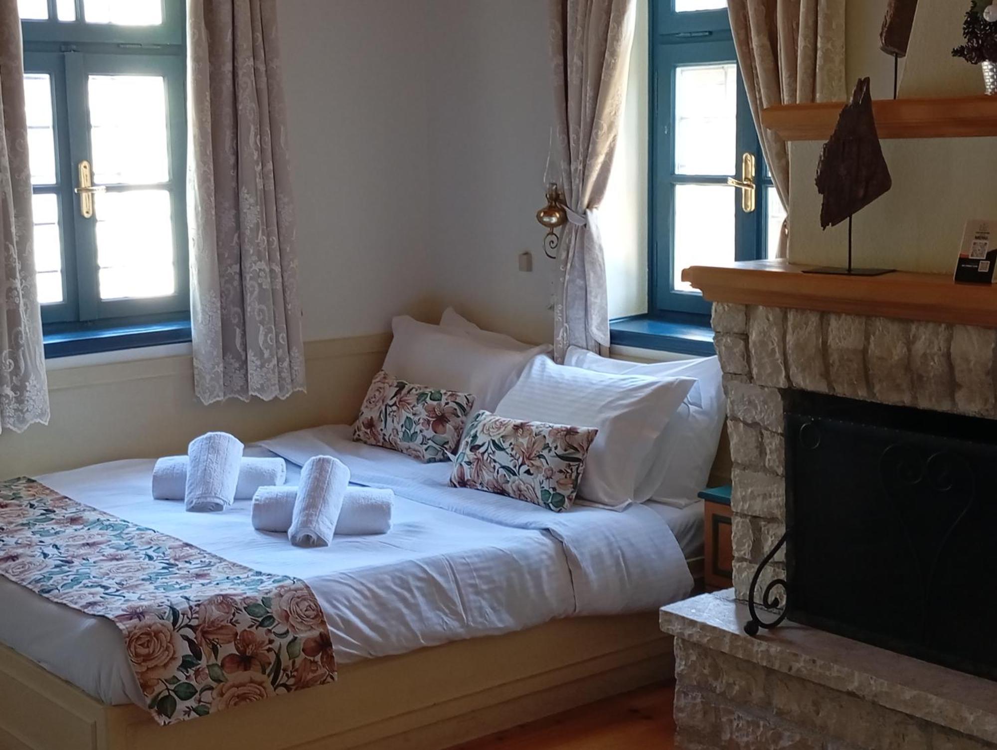 Andromachi'S Beloi Hotel Vitsa Eksteriør bilde