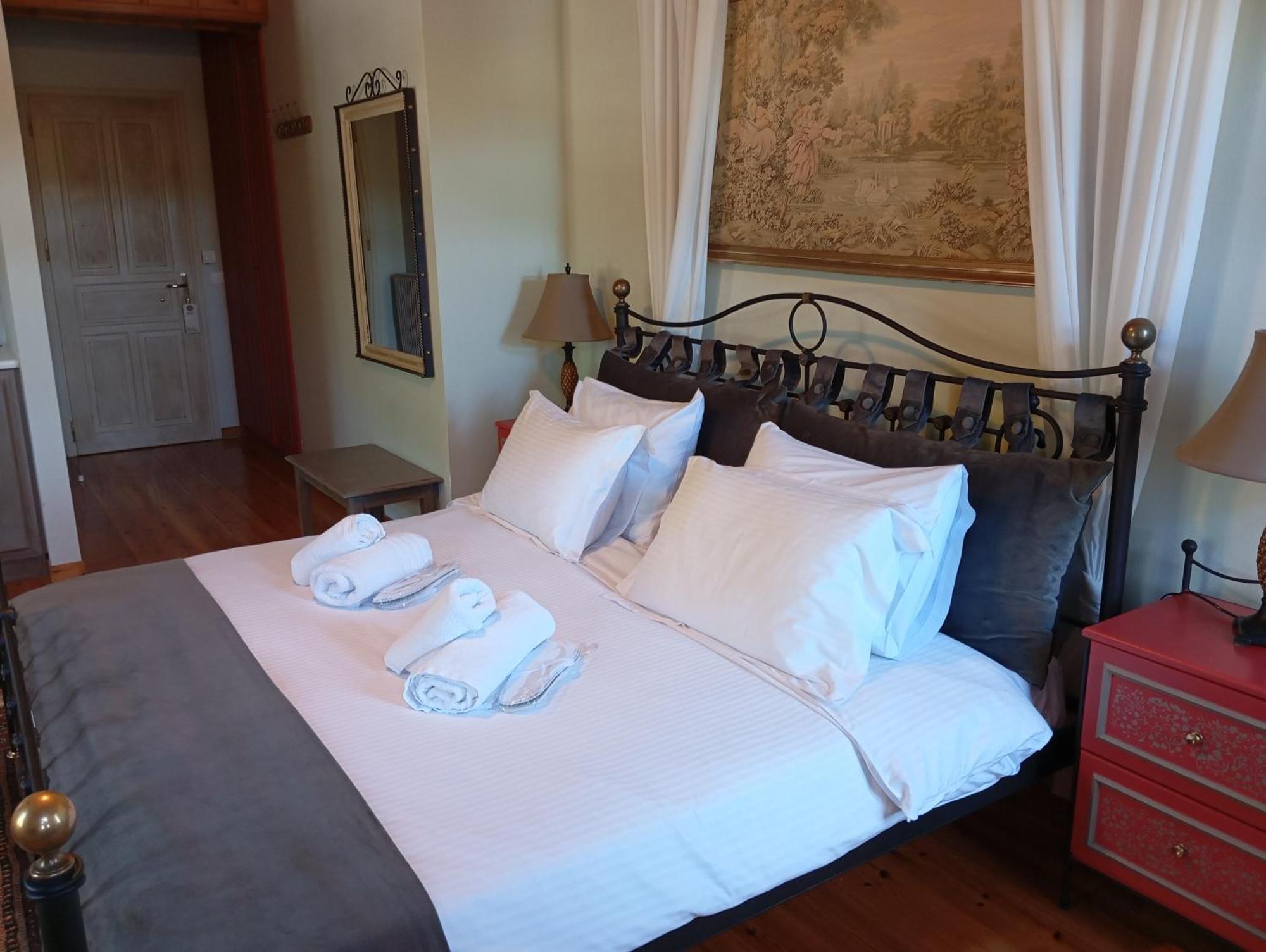 Andromachi'S Beloi Hotel Vitsa Eksteriør bilde