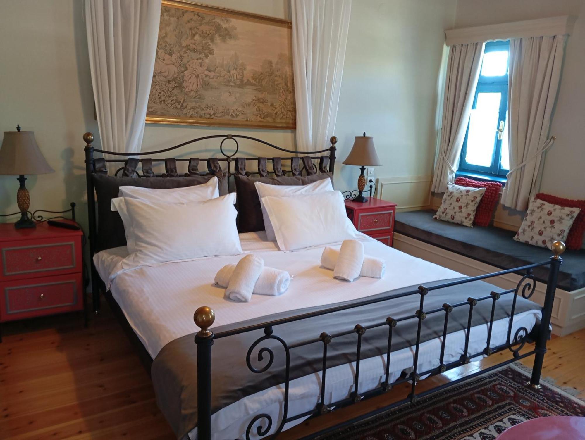 Andromachi'S Beloi Hotel Vitsa Eksteriør bilde