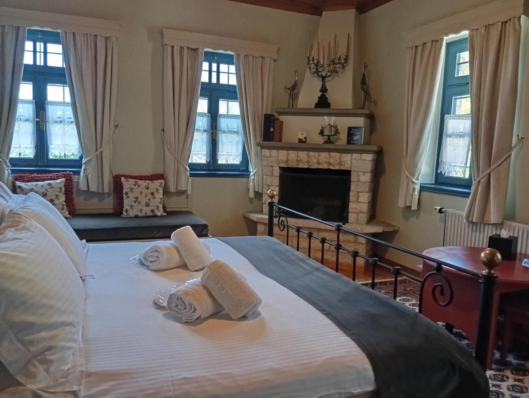 Andromachi'S Beloi Hotel Vitsa Eksteriør bilde