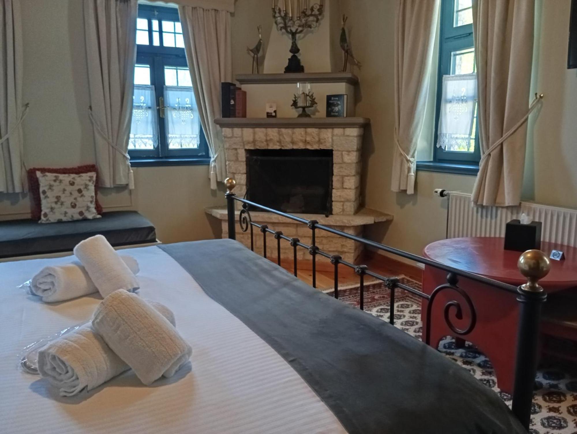 Andromachi'S Beloi Hotel Vitsa Eksteriør bilde