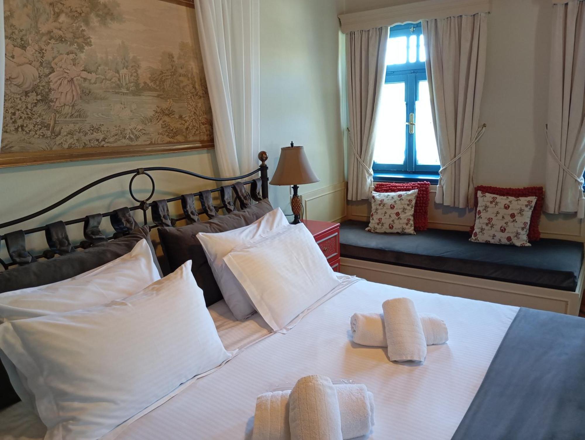 Andromachi'S Beloi Hotel Vitsa Eksteriør bilde