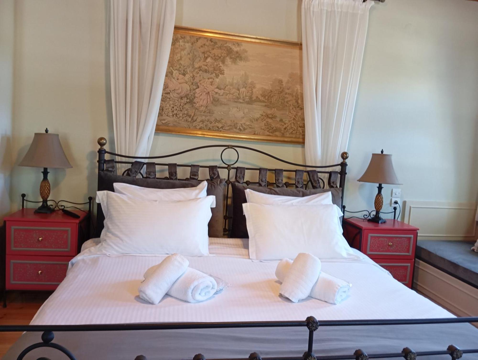 Andromachi'S Beloi Hotel Vitsa Eksteriør bilde